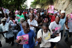 Article : Haiti, une crise électorale qui tue et blesse.