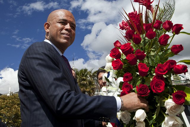 Article : L&rsquo;impossible combat du Pr&eacute;sident Martelly