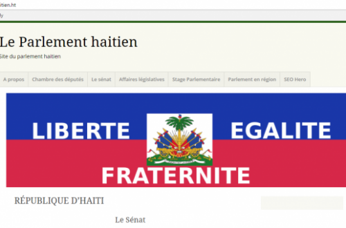 Article : Qui s’occupe de la communication numérique au Parlement haïtien ?